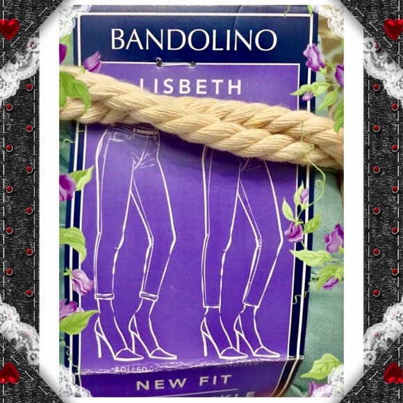 Bandolino Lisbeth Curvy Ankle Skinny Pants - Picture 5 of 5